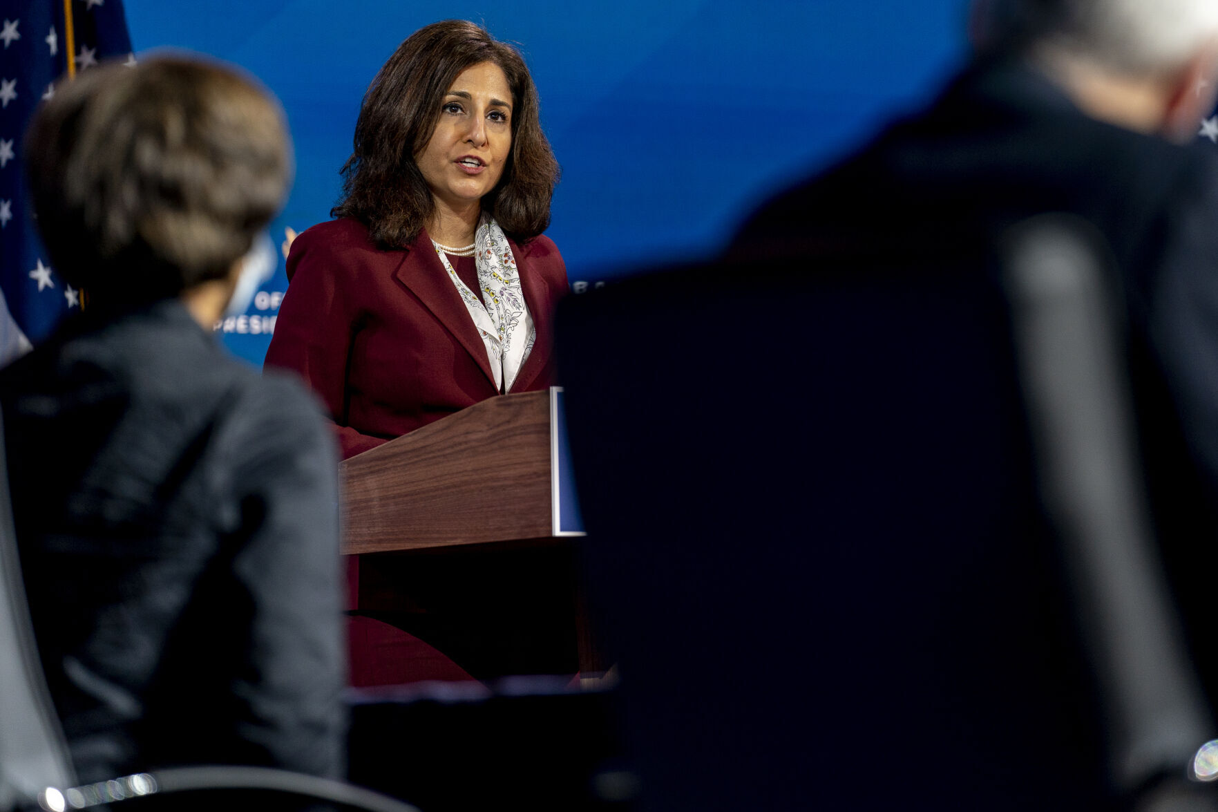 Neera Tanden, director of the office of management and budget